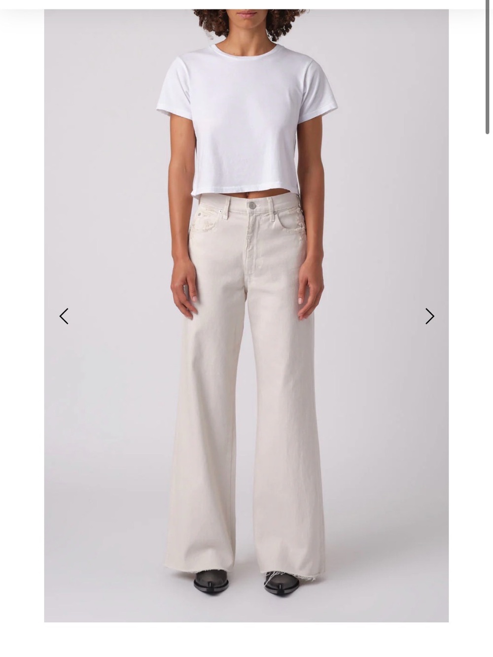 AMO Frida Jeans in White Oak 26